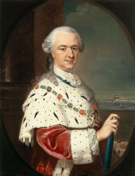 Karl Theodor von der Pfalz von Johann Georg Ziesenis