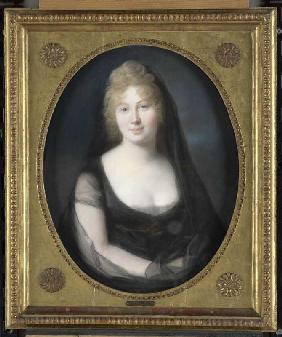 Prinzessin Friederike von Mecklenburg-Stelitz Um 1805-10