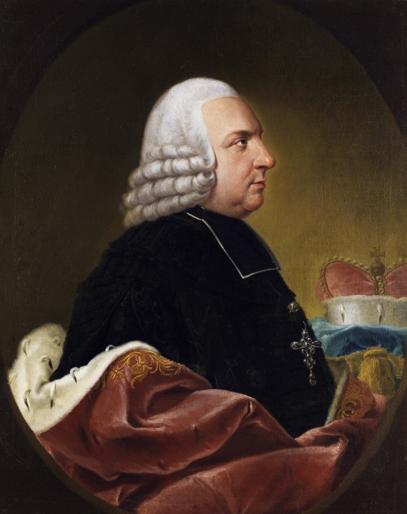 Porträt von Lothar Franz von Schönborn (1655–1729) von Johann Jakob Ihle