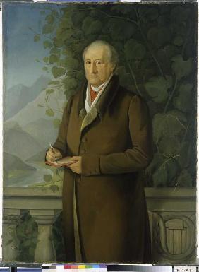 Johann Wolfgang von Goethe Wohl 1824