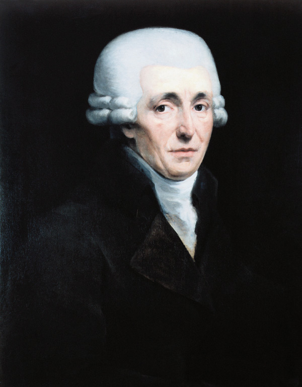 Josef Haydn von Johann Karl Rösler