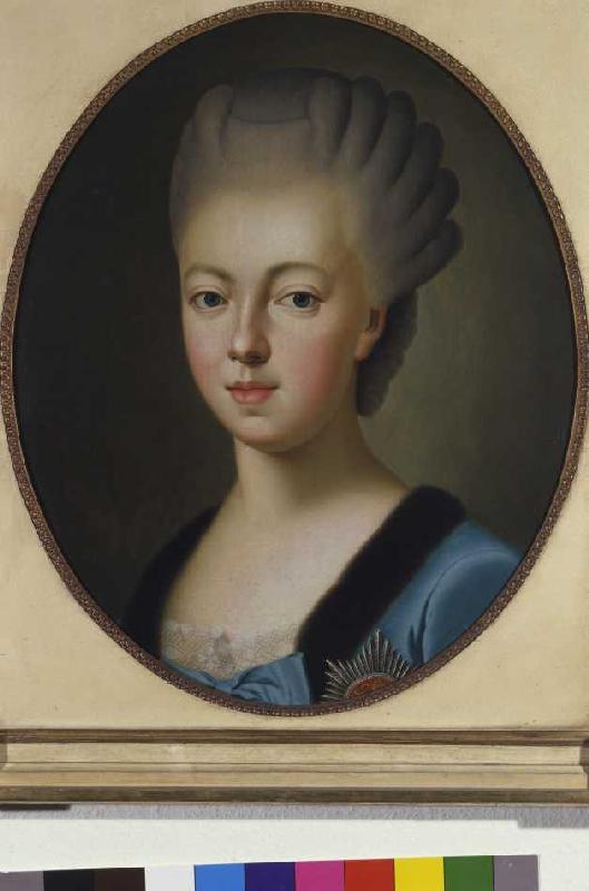 Luise Herzogin von Sachsen-Weimar-Eisenach von Johann Ludwig Strecker