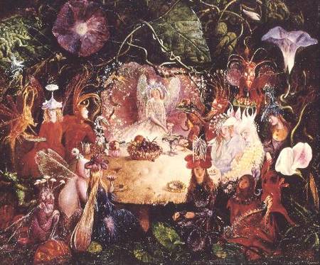 The Fairies' Banquet von John Anster Fitzgerald