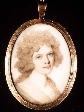 Miniature of an Unknown Lady