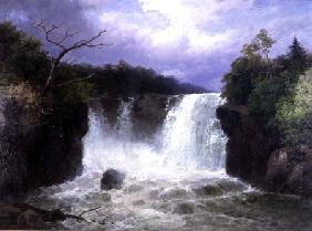 The Falls of the Hespte, South Wales 1886