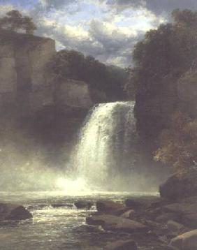 A Waterfall Scene
