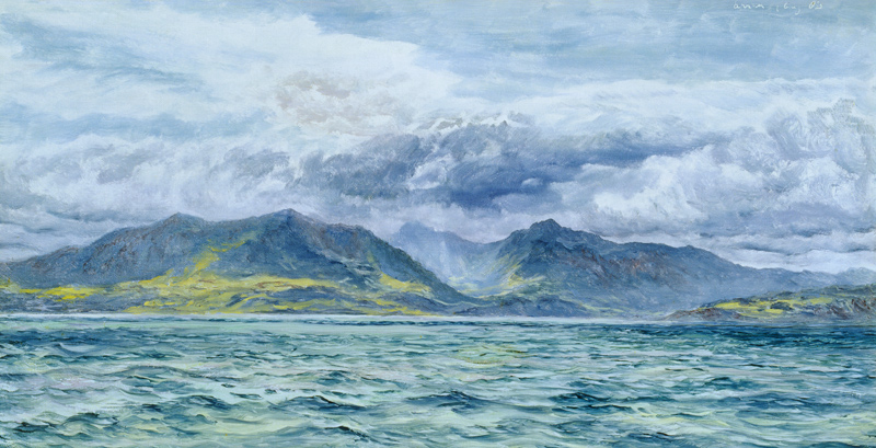Isle of Arran von John Brett