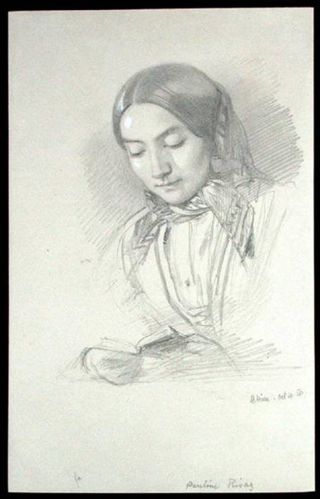 Portrait of a Lady von John Brett