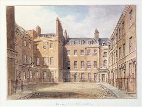 View of Downing Street, Westminster