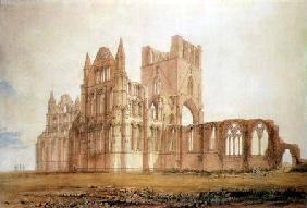 View of Whitby Abbey c.1820  &