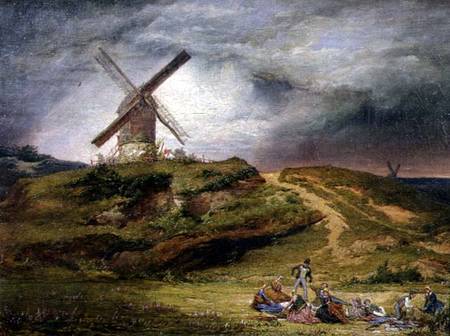 The Gathering Storm von John Charles Robinson