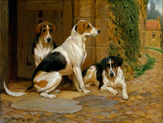 Foxhounds von John Charlton