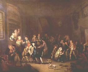 The Press Gang c.1760s