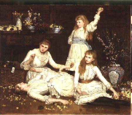 The Daughters of Col. Makins M.P. von John Collier