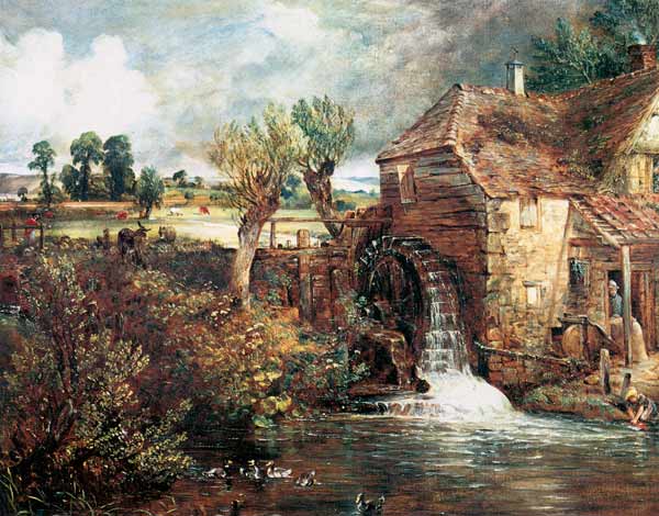 Parham Mühle, Gillingham von John Constable
