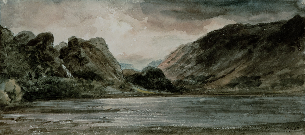 Derwentwater, Cumberland von John Constable