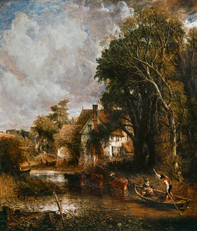 Die Valley Farm von John Constable