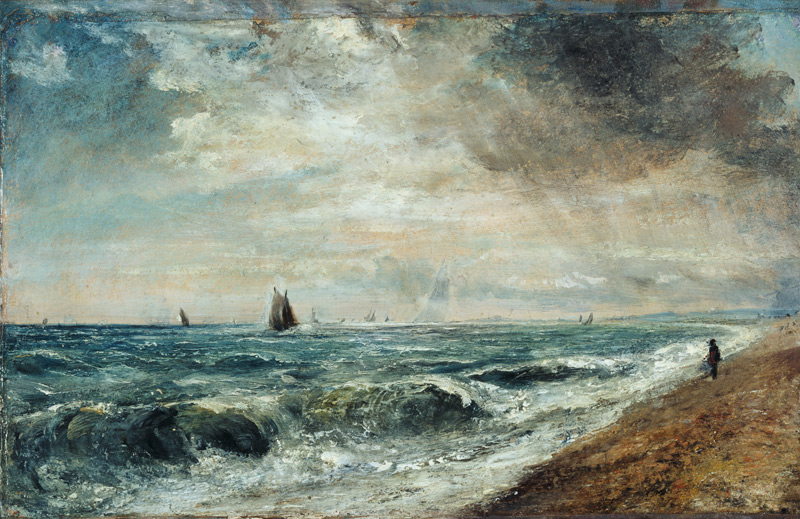 Hove Beach von John Constable