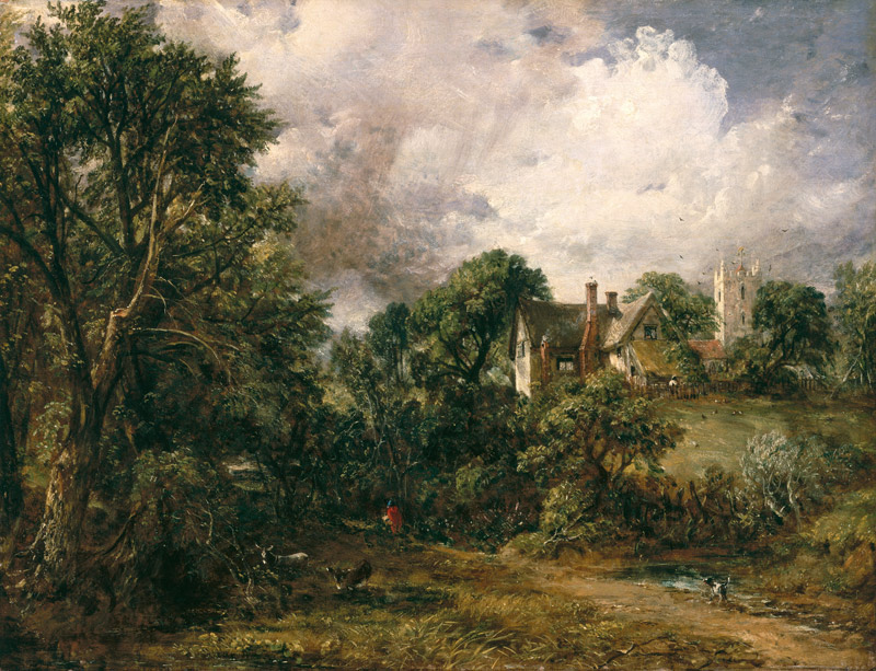 The Glebe Farm von John Constable