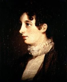 Bildnis der Laura Moubray. von John Constable