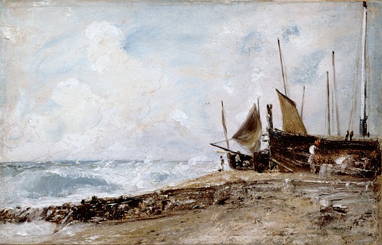 Brighton Beach von John Constable