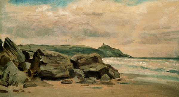Coastal Scene von John Constable