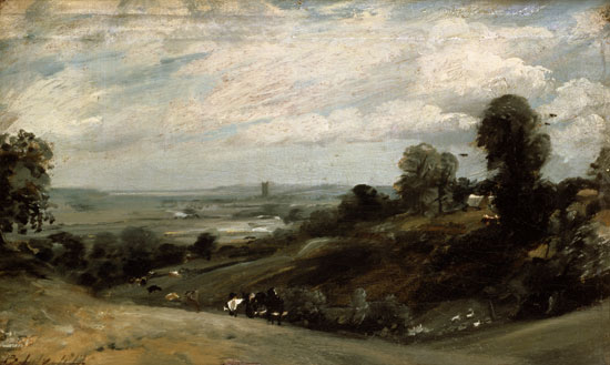 Dedham Vale from Langham von John Constable
