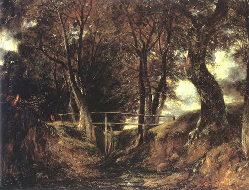 Helmigham kleines bewaldetes Tal von John Constable
