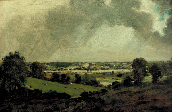 J.Constable / Dedham Vale / c.1811 von John Constable
