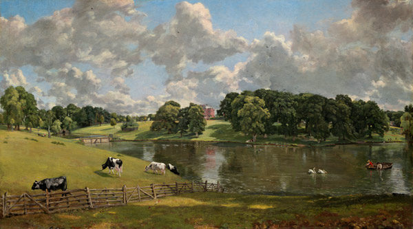 Wivenhoe Park von John Constable