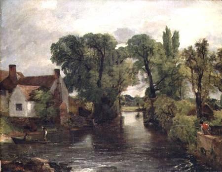 The Mill Stream von John Constable