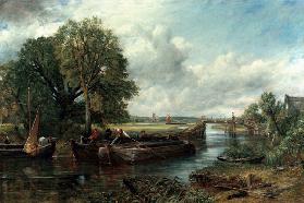 View of the Stour near Dedham 1822