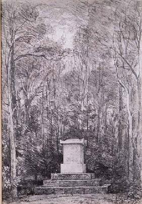 Cenotaph to Sir Joshua Reynolds at Coleorton Hall, Leicestershire 1823