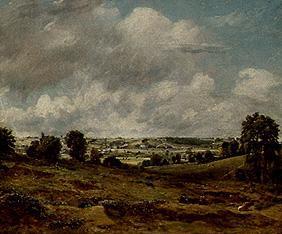 Dedham Vale von East Bergholt aus gesehen um 1815/18