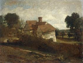 J.Constable, Landscape, c.1809.