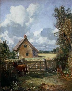 Cottage in a Cornfield 1833
