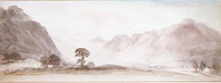View in Borrowdale von John Constable