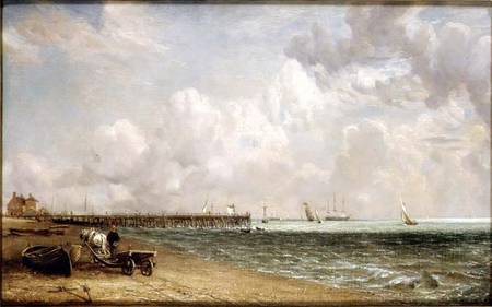 Yarmouth Jetty von John Constable