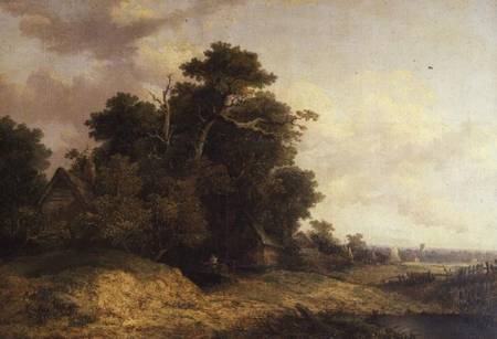 Landscape Scene in Norfolk von John Crome