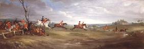 A Hunt Scurry with The Quorn 1823