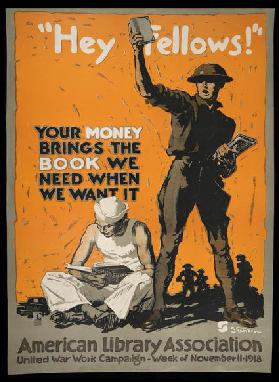 Hey Leute! Ihr Geld bringt das Buch, das wir brauchen wenn wir es wollen 1918