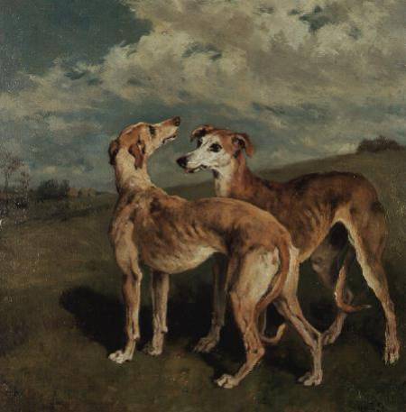Greyhounds von John Emms