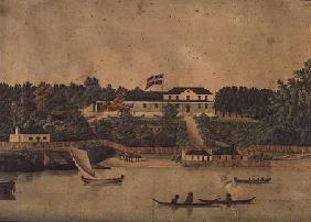 First Government House, Sydney c.1807