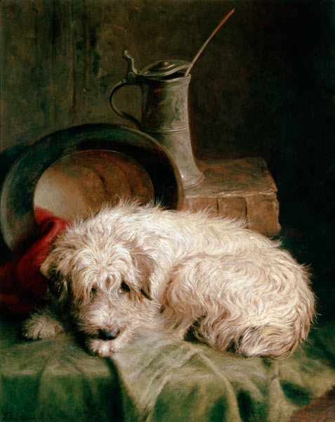 A Terrier von John Fitz Marshall