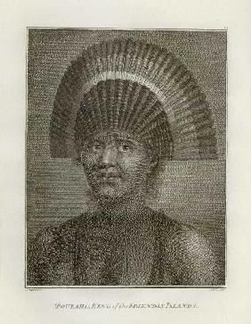 Poulaho, König der Freundschaftsinseln 1785