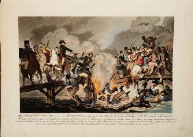 Rückzug der Französischen Armee über die Beresina im November 1812 1813