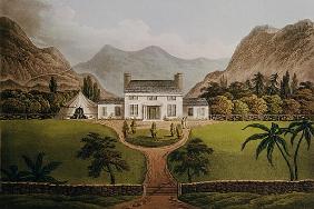 \\Bonaparte''s Mal-Maison at St. Helena\\\, 1821\\""