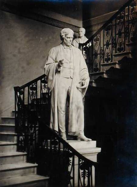 Michael Faraday (1791-1867) von John Henry Foley