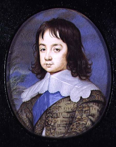 Charles II (as a child) von John Hoskins