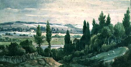 Hampstead Heath von John James Chalon